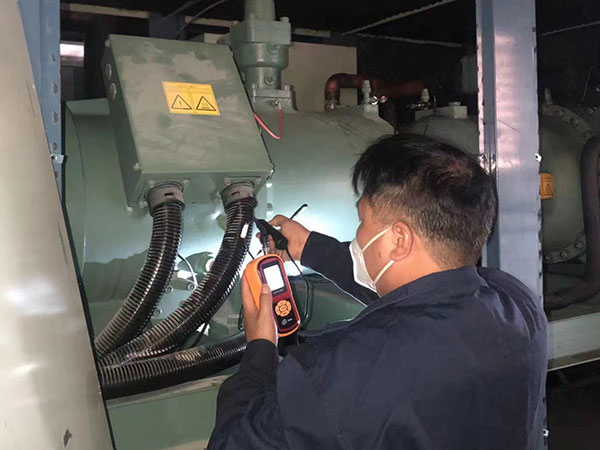 上海材料公司冷冻机维修图片1